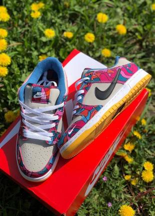 Женские кроссовки nike sb dunk люкс качество