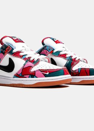 Жіночі кросівки nike sb dunk люкс якість5 фото