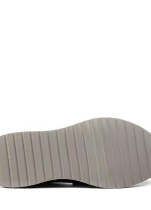 Туфли женские черные летние с перфорацией 2435т7 фото