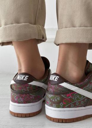 Жіночі кросівки nike sb dunk люкс якість5 фото