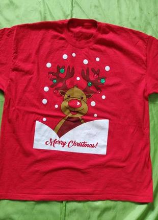 Merry christmas футболка атрибутика неформат3 фото