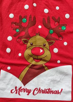 Merry christmas футболка атрибутика неформат4 фото