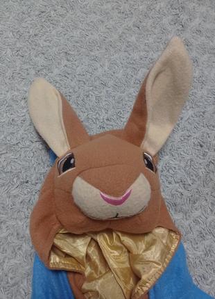 Карнавальный костюм кролик , заяц peter rabbit 3-4 года2 фото