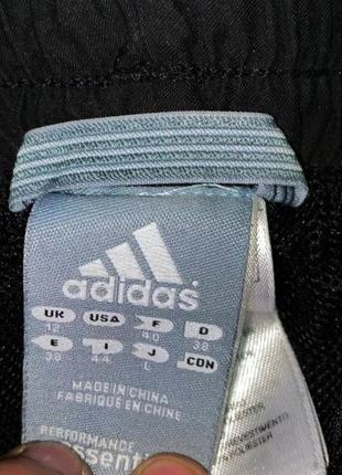 ‼️sale‼️нейлоновые брюки adidas, l8 фото