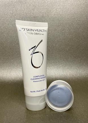 Obagi сірчана сульфурная маска sulfur complexion skin health zo обаджи обаджі полиш поліш polish clearing masque1 фото