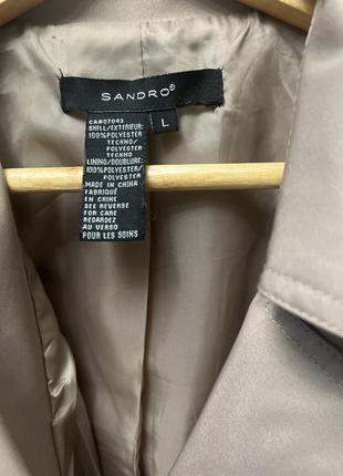 Тренч укорочений 2