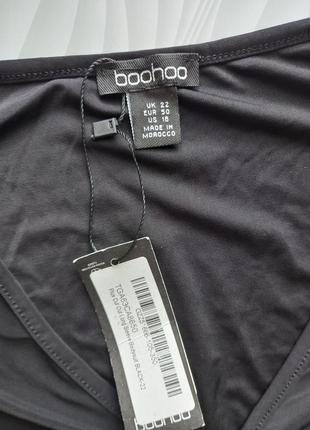 Боди лонгслив плюс сайз размера от boohoo4 фото