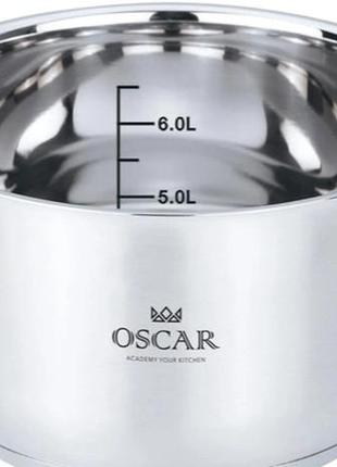 Каструля oscar galant 3.4 л 20 см (osr-2004-20)3 фото