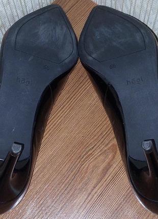 Шикарні туфлі човника градієнт всесвітньо відомого австрійського бренда hogl5 фото