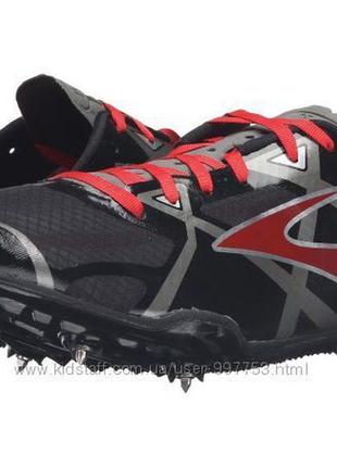 Шиповки легкі бігові brooks pr md 3