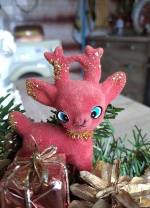 Гарна різдвяна кошик