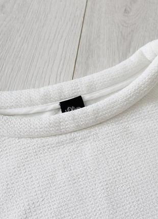 Біла кофтинка  s.oliver 3