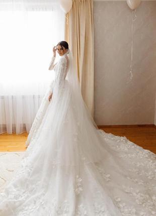 Весільна сукня millanova4 фото