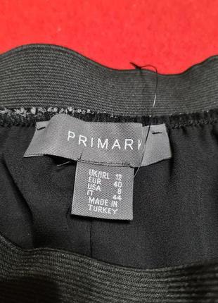 Спідниця гофре плісе від primark у зміїний принт6 фото