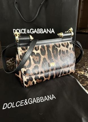 Сумка dolce & gabbana sicily mini