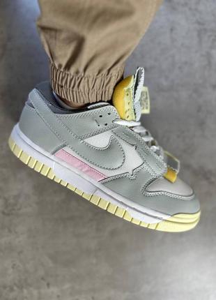 Женские кроссовки nike air dunk low люкс качество