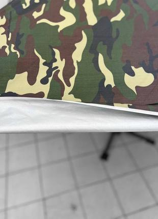 Зонт туристический, тактический защита от солнца, цвет камуфляж, форма квадрат