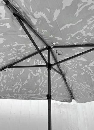 Зонт туристический, тактический защита от солнца, цвет камуфляж, форма квадрат