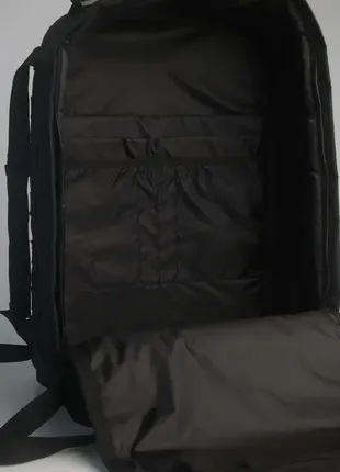 Рюкзак тактичний, туристичний, великий, чорний6 фото