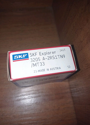 Підшипник skf 3205a-2rs1tn9/mt33