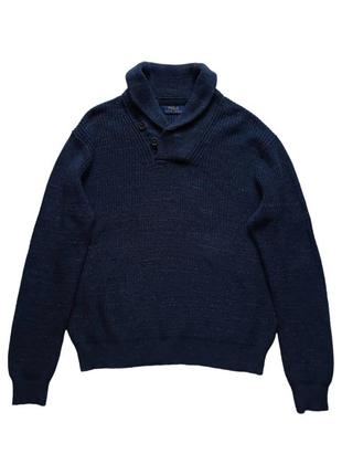 Мужской вязаный свитер polo ralph lauren