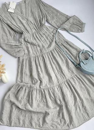 Сукня з вишивкою zara1 фото