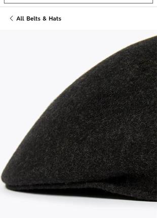 100% шерсть теплая мужская кепка кашет хулигагка3 фото