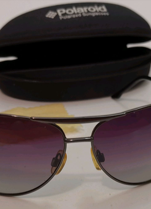 Polaroid оригінальні сонцезахисні окуляри поляризаційні8 фото