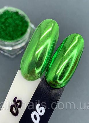 Дзеркальна пудра starlet professional для дизайну нігтів1 фото