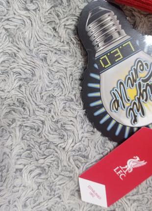 Новый оригинал свитер liverpool xxl светящийся