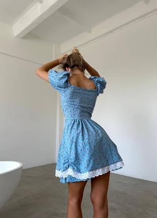 Платье с двойной юбкой💎2 фото