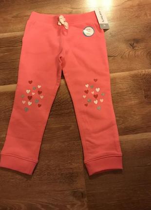 Штаны трикотажные carter’s