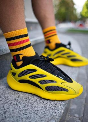 Мужские кроссовки "adidas yeezy boost 700 v3 azael"1 фото