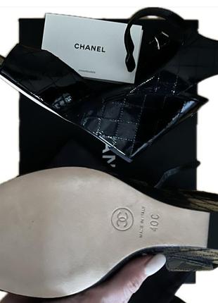 Продам босоножки оригинал chanel5 фото