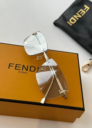 Солнцезащитные очки солнцезахисні окуляри в стилі fendi