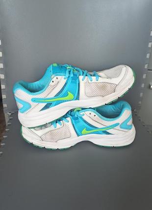 Женские кроссовки кожа nike оригинал найк 39.5 40 25,5 см беговые6 фото