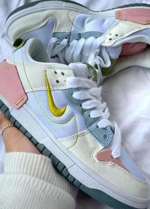 Кроссовки nike sb dunk low disrupt 2 pink oxford3 фото