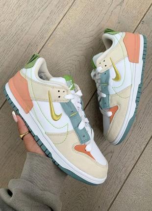 Кроссовки nike sb dunk low disrupt 2 pink oxford