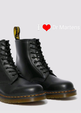 Черевики черевики dr.martens 1460 smooth шкіра оригінал