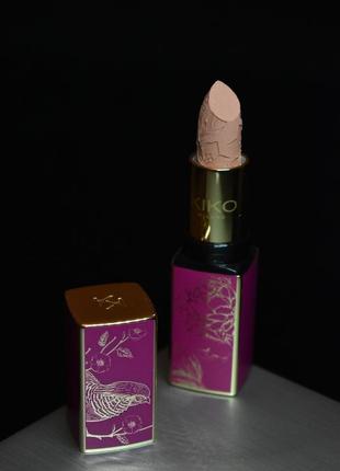 Kiko milano матова помада charming escape luxurious matte lipstick 01 kiko milano