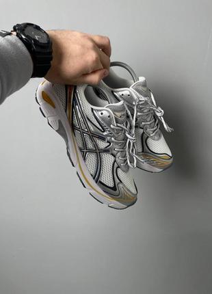 Кроссовки asics 1972-2160 pure silver yellow2 фото