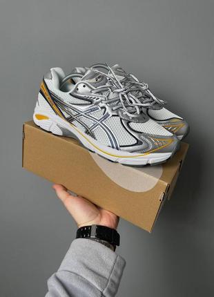 Кросівки asics gt-2160 pure silver yellow1 фото