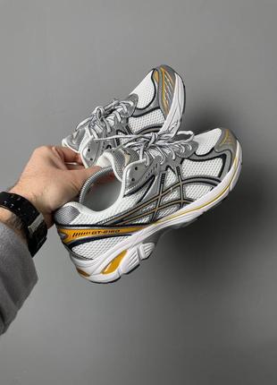 Кроссовки asics 1972-2160 pure silver yellow3 фото