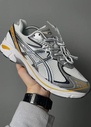 Кроссовки asics 1972-2160 pure silver yellow8 фото