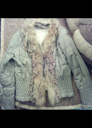 Куртка двухстороння пальто шерсть куртка бомбер р хс-с-м-л8 фото