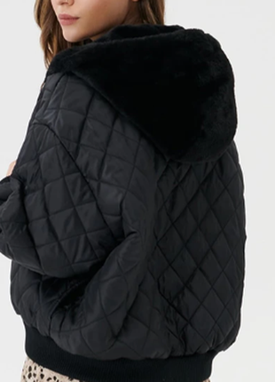 Куртка двусторонняя пальто шерсть куртка бомбер р хс-с-м-л9 фото