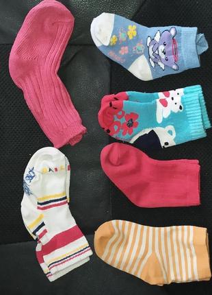 Продам шкарпетки вязані пінетки дитячі розмір 16-234 фото