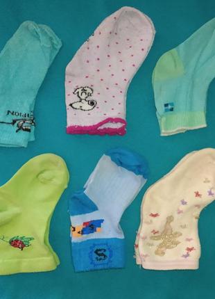 Продам шкарпетки вязані пінетки дитячі розмір 16-235 фото
