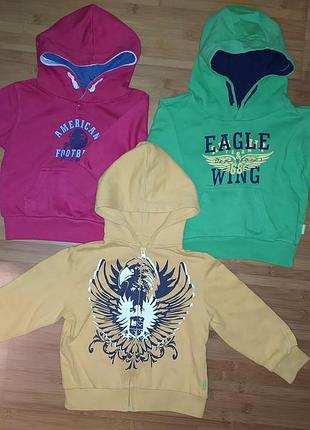 Продам кофту, світшот, худі, толстовку на кнопках дитячу х/б