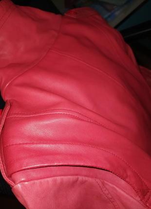 Куртка лайка, натуральна шкіра, японська, розмір l7 фото